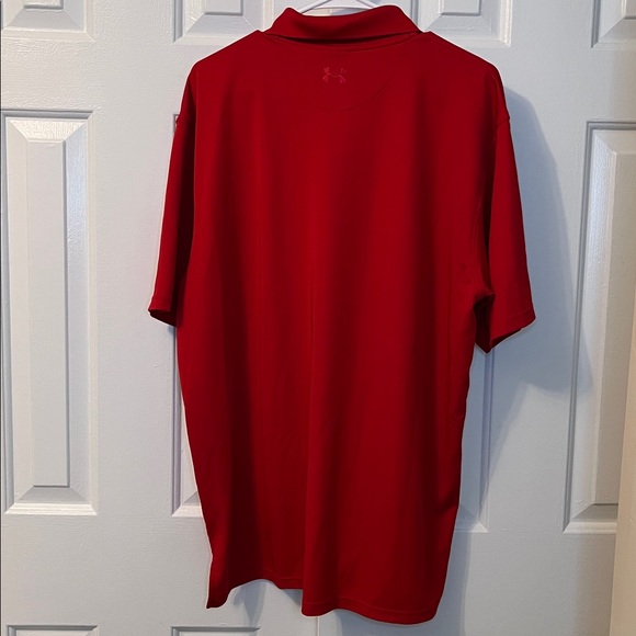 Under Armour Men’s Tactical Performance Polo Red Size L‎ - Picture 7 of 11